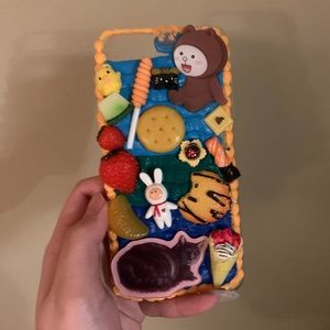 Handmade Iphone7/8 plus Decoden Case